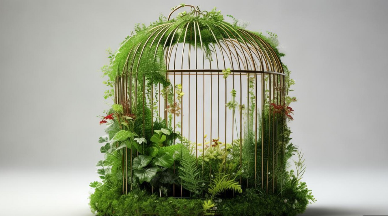 鸟笼创意改造,鸟笼创意改造绿植-图1 鸟笼创意改造,鸟笼创意改造绿植-图1