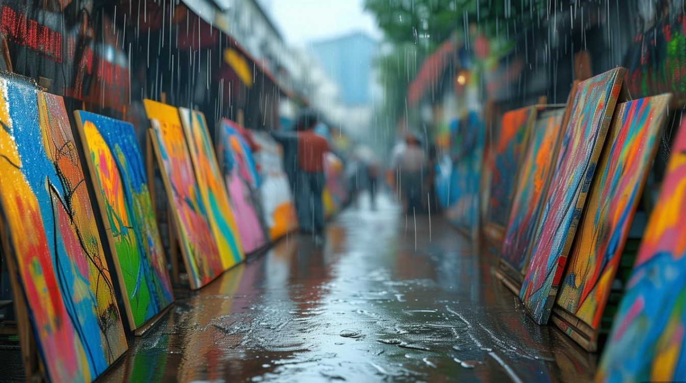 创意美术雨限时体验？现在还能报名吗？-图1