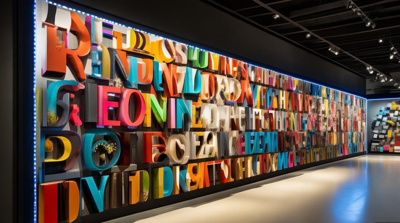 字母创意秀如何玩转最新潮流趋势?-图1 字母创意秀如何玩转最新潮流趋势?-图1