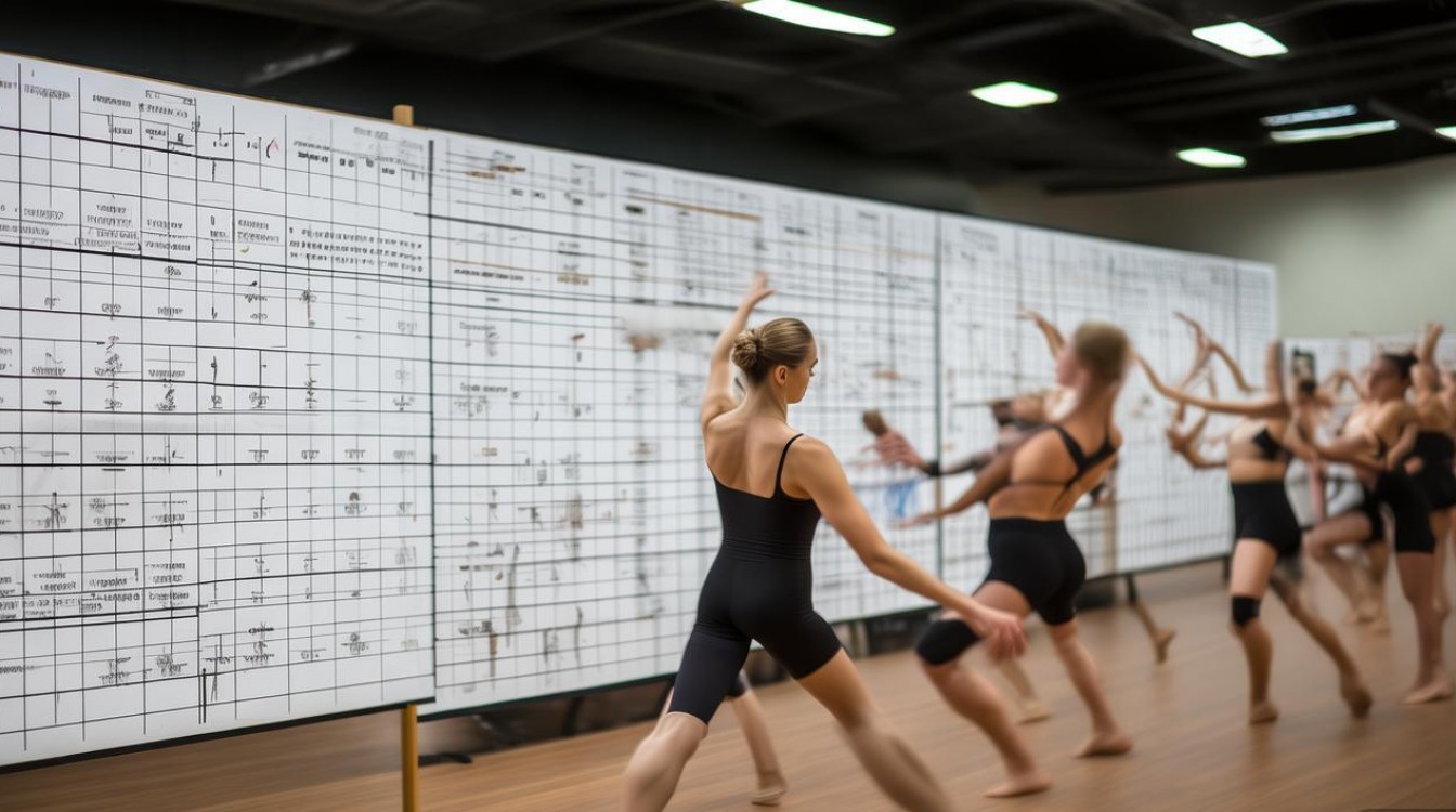 舞蹈技巧分数最新标准是什么？-图1