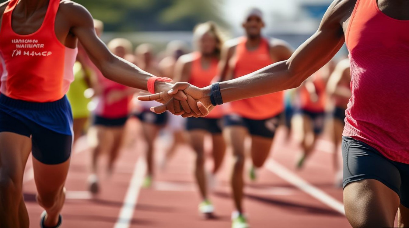 400米接力最新技巧？视频看这！-图1