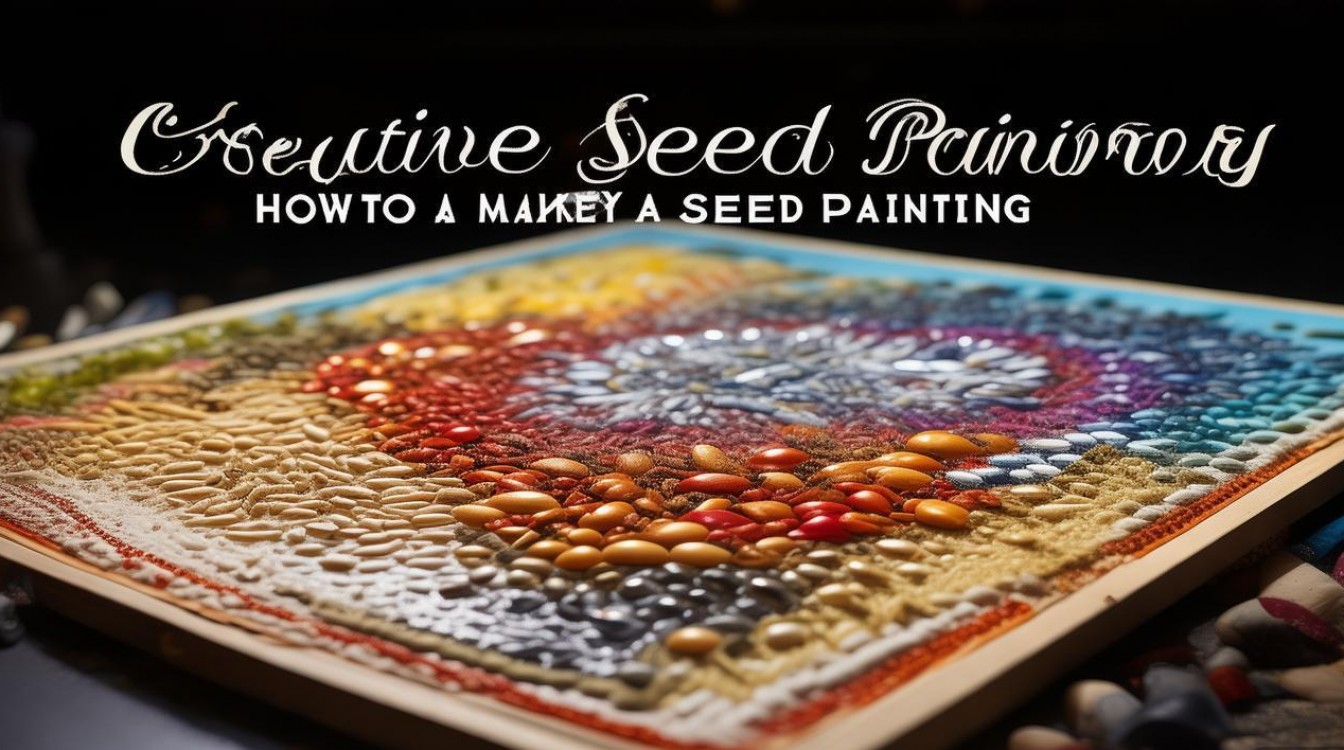 创意种子画怎么做?2025年最新教程来了!-图1 创意种子画怎么做?2025年最新教程来了!-图1