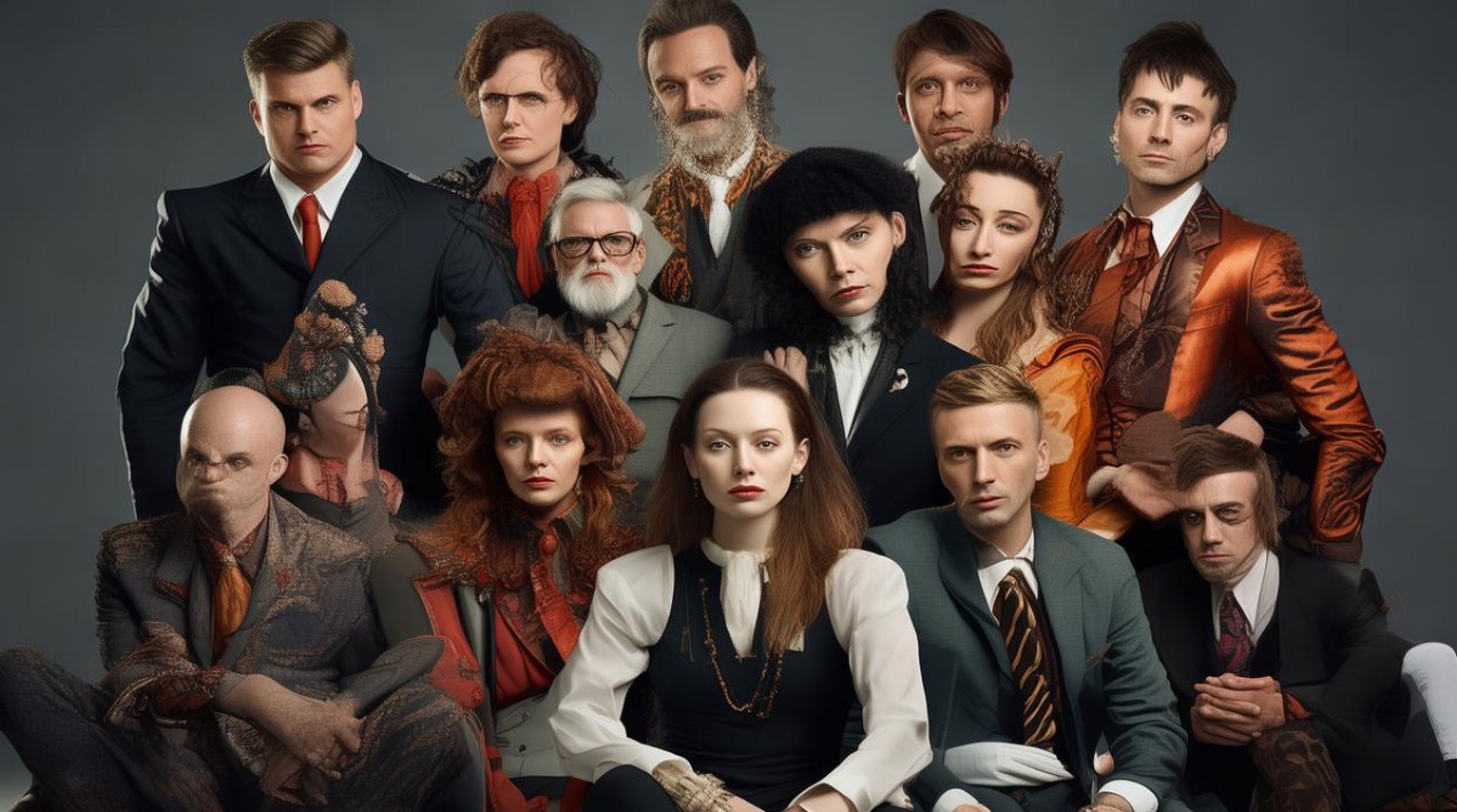 2025年9人创意集体照怎么摆?最新pose方案来了!-图1 2025年9人创意集体照怎么摆?最新pose方案来了!-图1