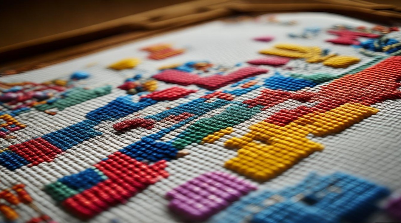 2025年最火创意十字绣？新手也能秒会的爆款教程来了！-图1