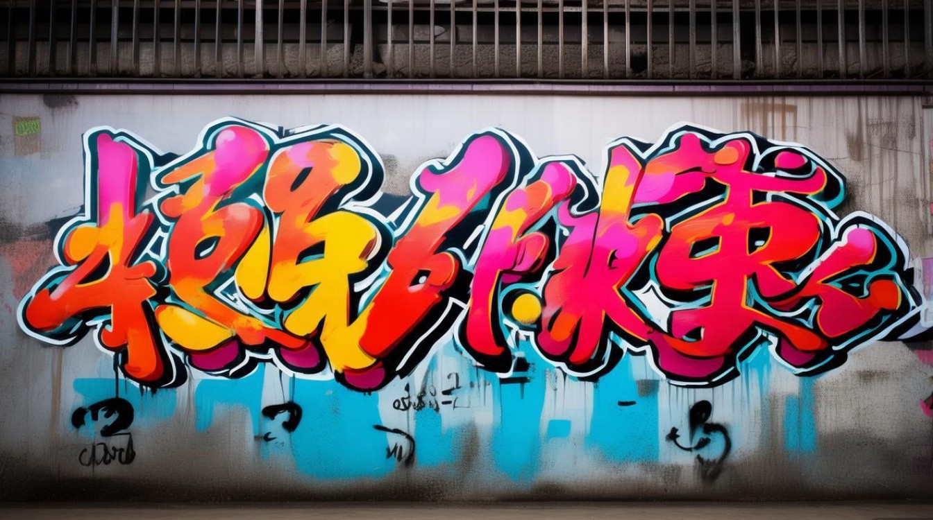 2025创意汉字涂鸦流行趋势,你跟上了吗?-图1 2025创意汉字涂鸦流行趋势,你跟上了吗?-图1