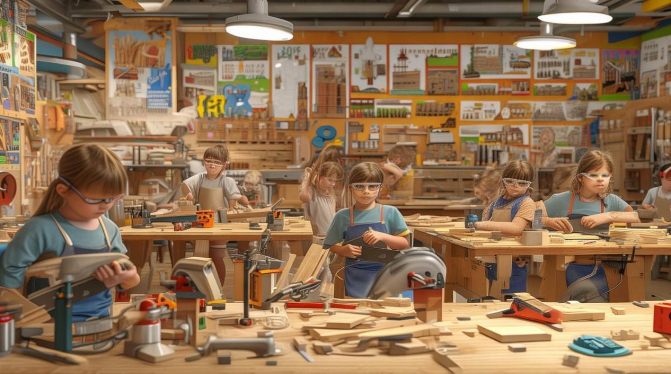 2025儿童木工坊创意图片有哪些新玩法？-图1