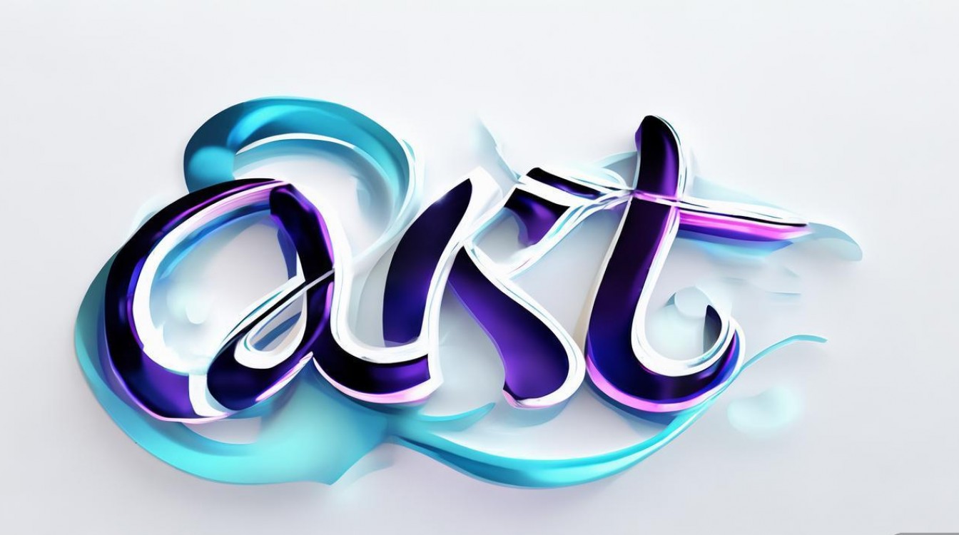 2025年ART字母创意字体设计趋势是什么？-图1