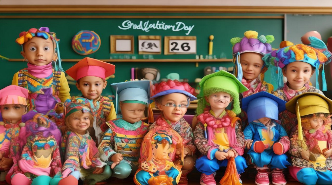 今年幼儿园毕业照,这些创意造型你get了吗?-图1 今年幼儿园毕业照,这些创意造型你get了吗?-图1