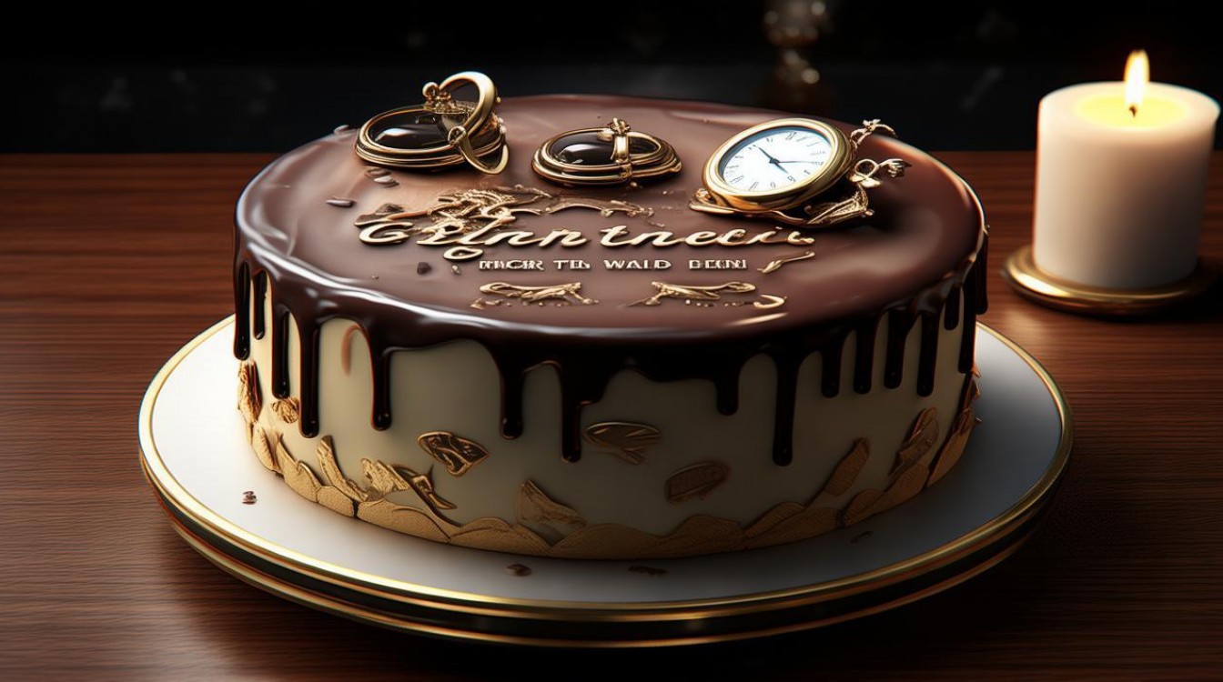 2025男士蛋糕创意图片，这10款够潮够吸睛吗？-图1