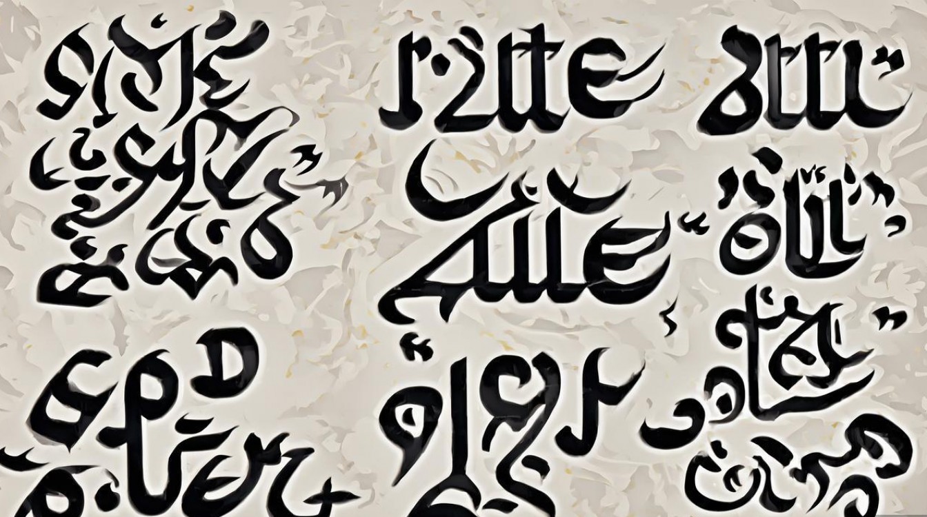 2025创意书法装饰作品新趋势？看这30张灵感图片-图1