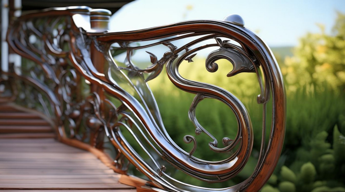 2025年创意阳台栏杆设计，这些新造型你家能装吗？-图1