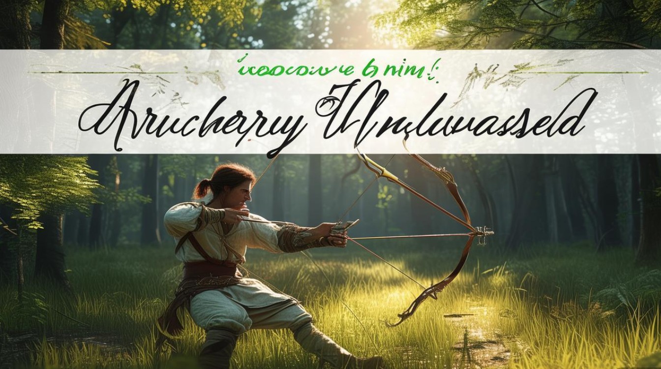 2025年射箭创意广告语，哪些能引爆流量？-图1