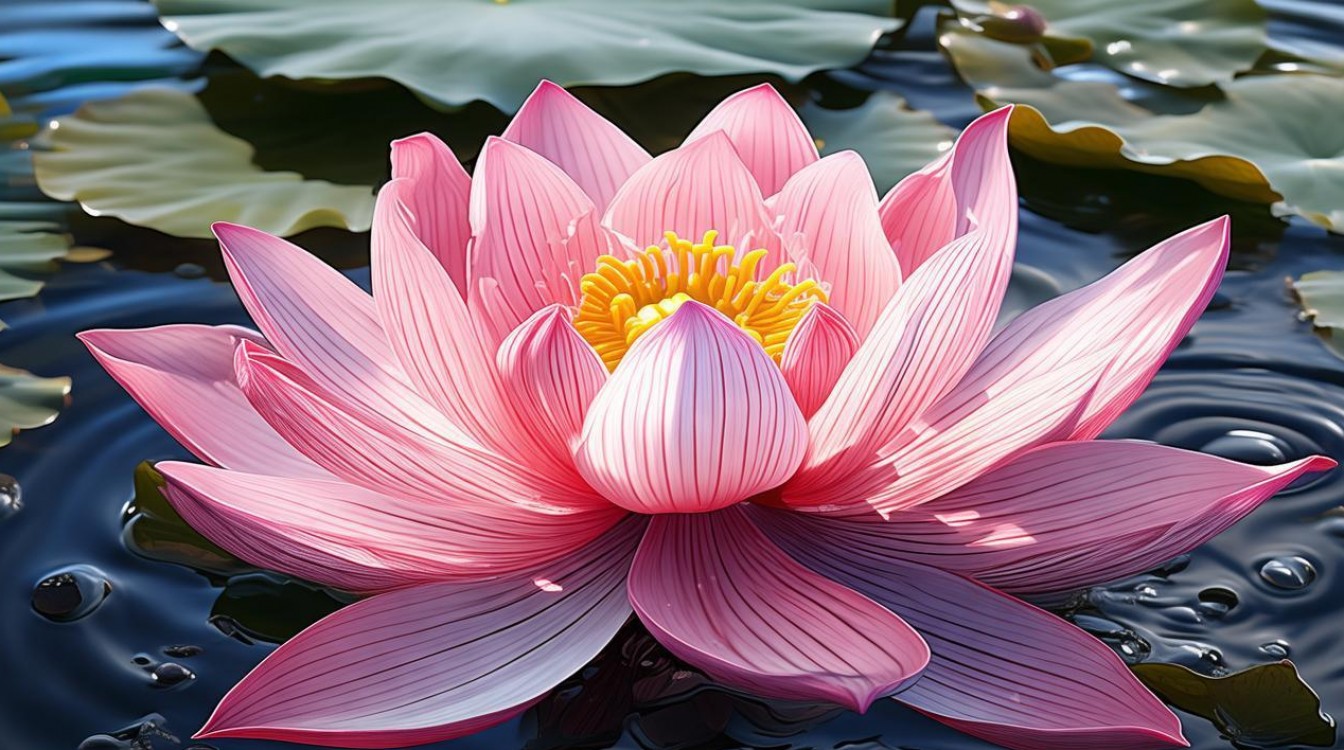 2025荷花图形创意设计，今年流行什么新趋势？-图1