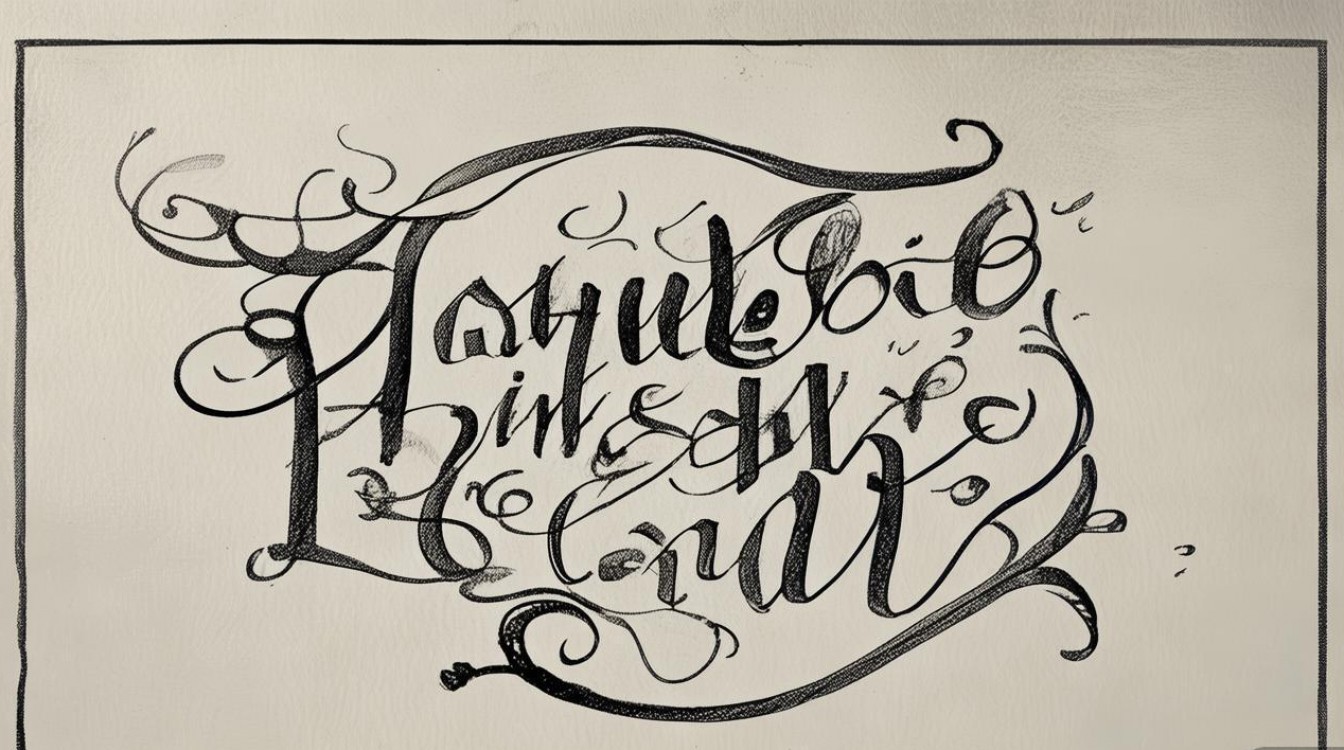 创意手写文字图片，2025年最新趋势怎么玩？-图1