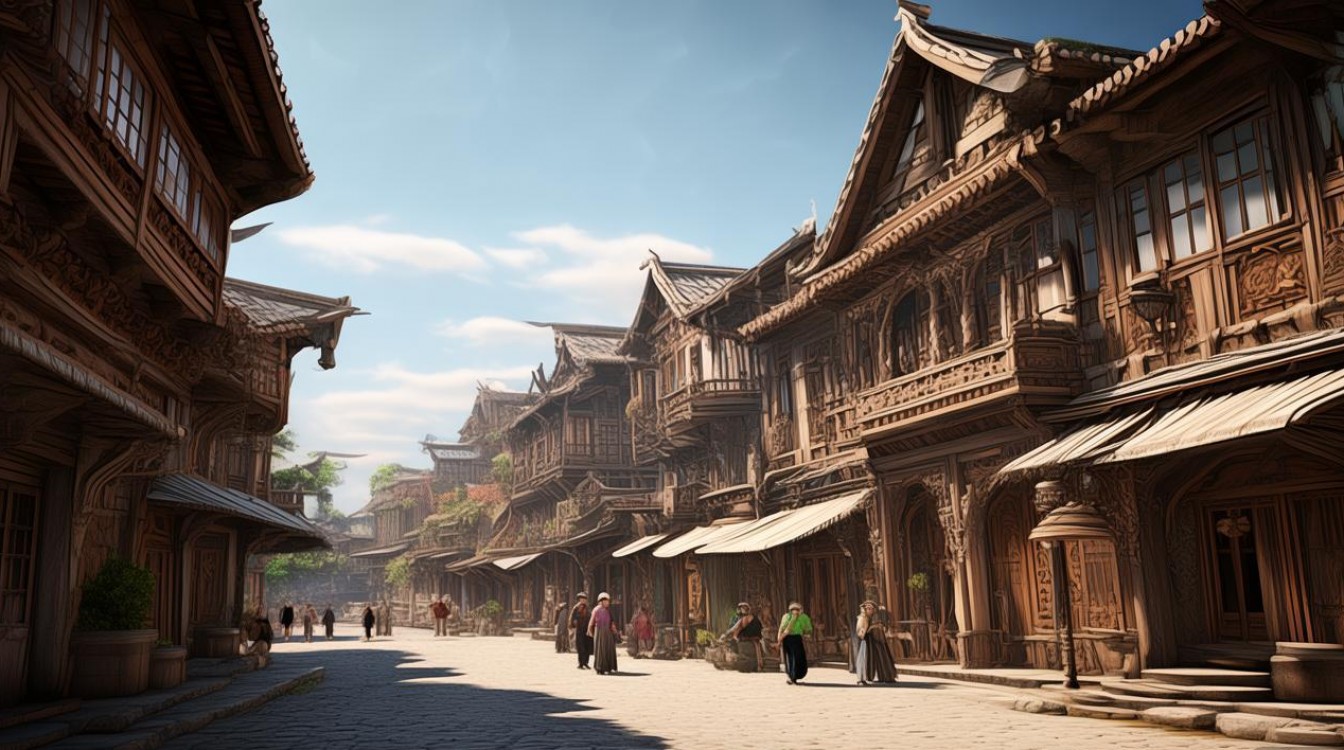 古镇创意图火了?这些设计真能救古镇吗?-图1 古镇创意图火了?这些设计真能救古镇吗?-图1