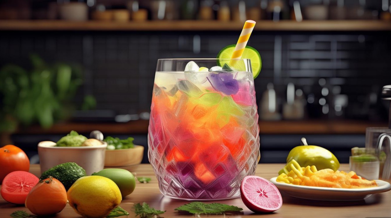 2025年夏天最火的创意饮料做法是什么？-图1