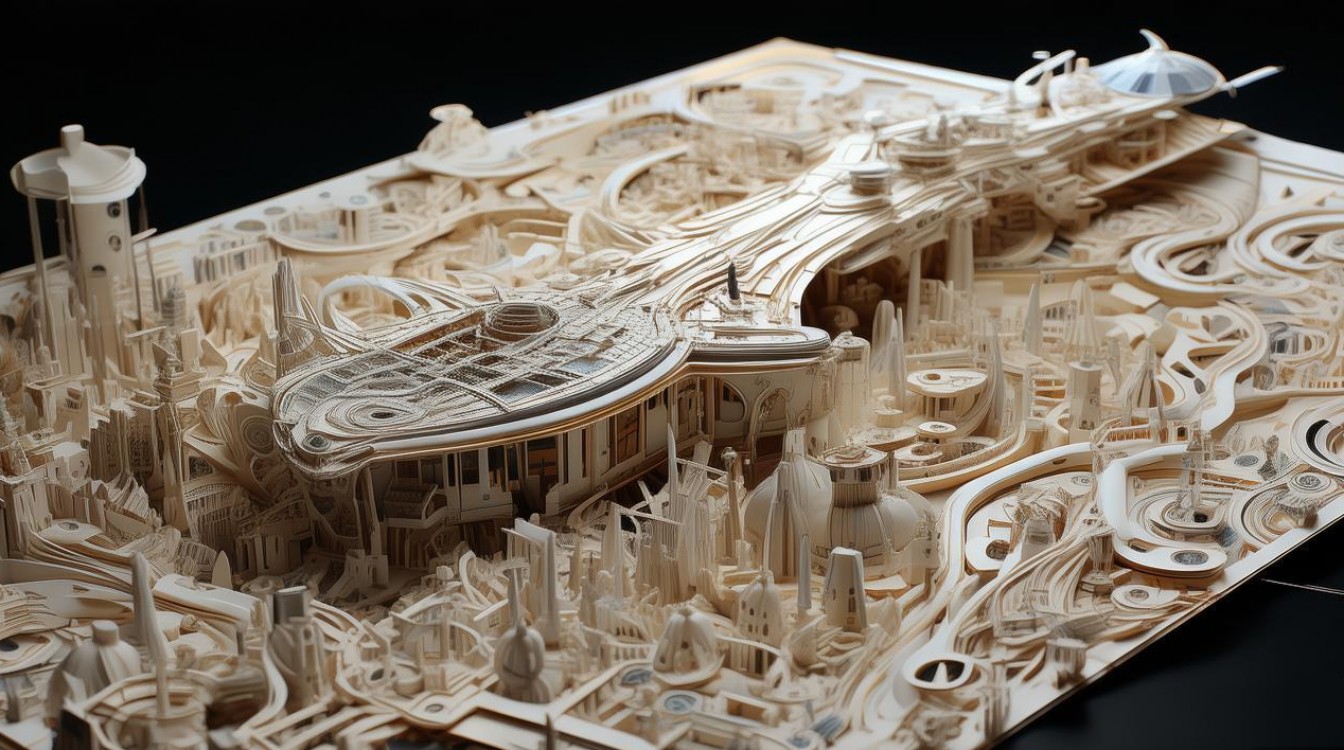 创意纸婚纱能穿出门吗？现在流行环保婚礼？-图1