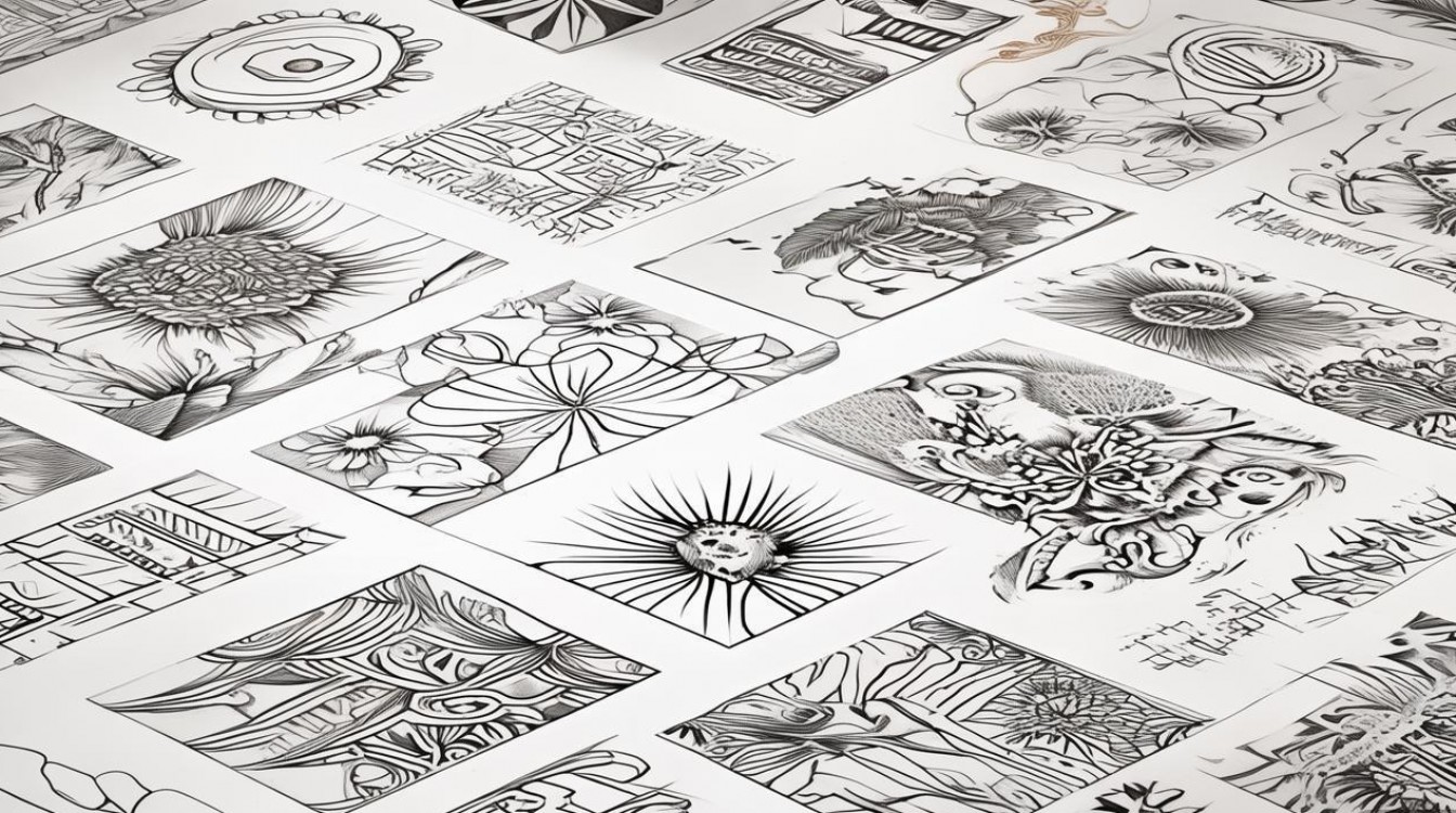 2025最新线描画创意图片大全,有哪些惊艳新作?-图1 2025最新线描画创意图片大全,有哪些惊艳新作?-图1