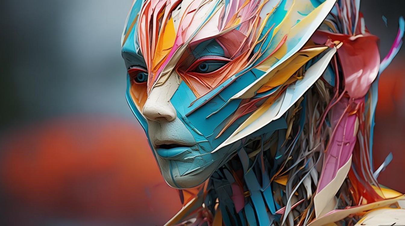 抽象人物创意，2025年最火视觉表达？-图1