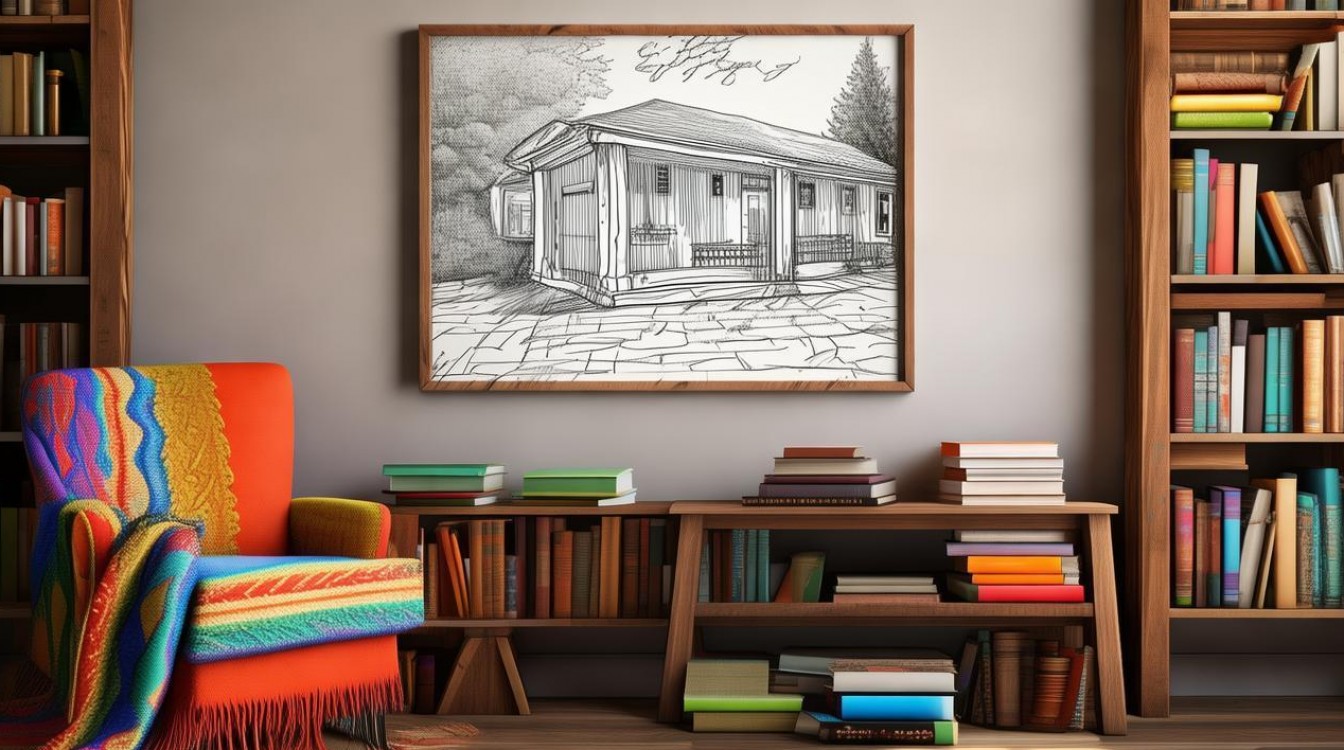 创意图书角布置图片，创意图书角布置图片简笔画-图1