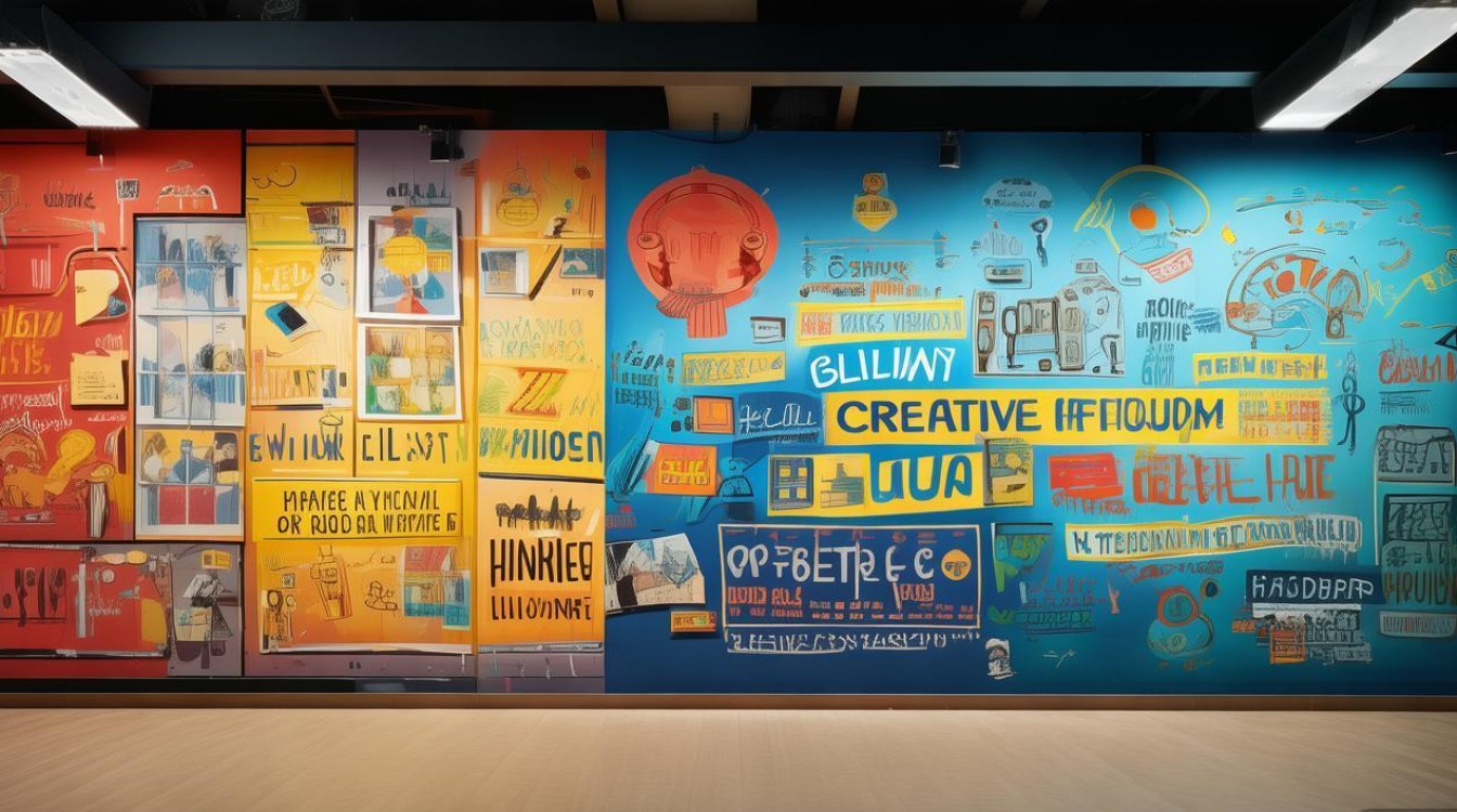 2025年创意企业文化墙如何让员工更有归属感？-图1