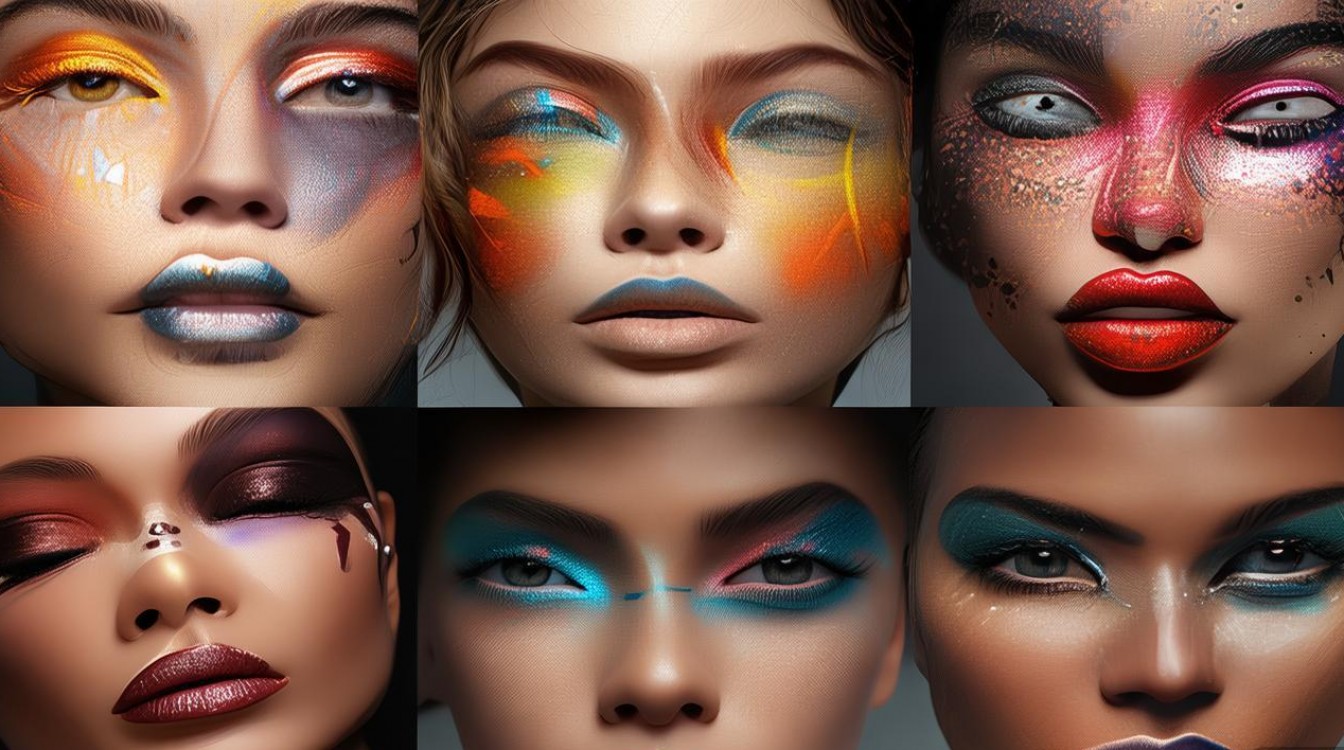 2025个性创意妆流行趋势？这些新潮妆容你get了吗？-图1