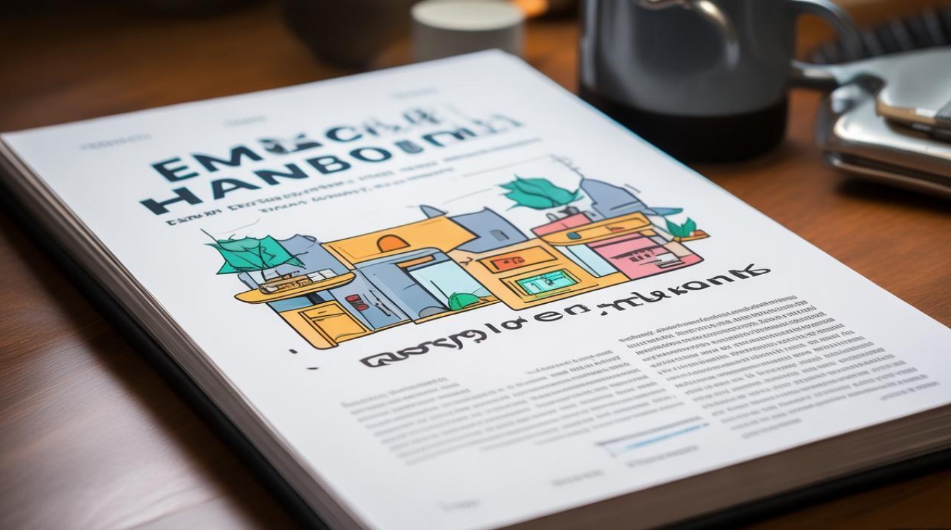 员工手册有创意，员工手册制作-图1