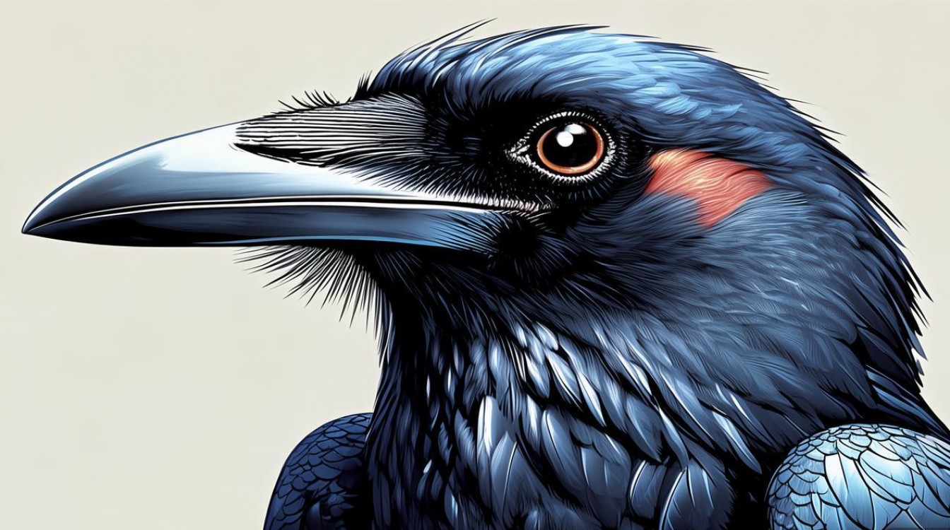 乌鸦创意图爆火，AI绘画还是人类脑洞？-图1