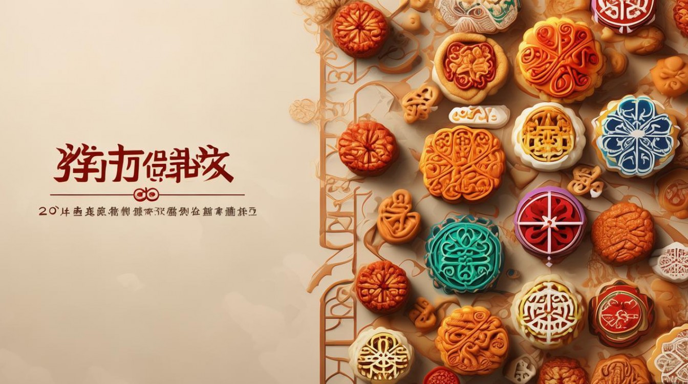 2025中秋月饼海报创意图，有哪些新灵感？-图1