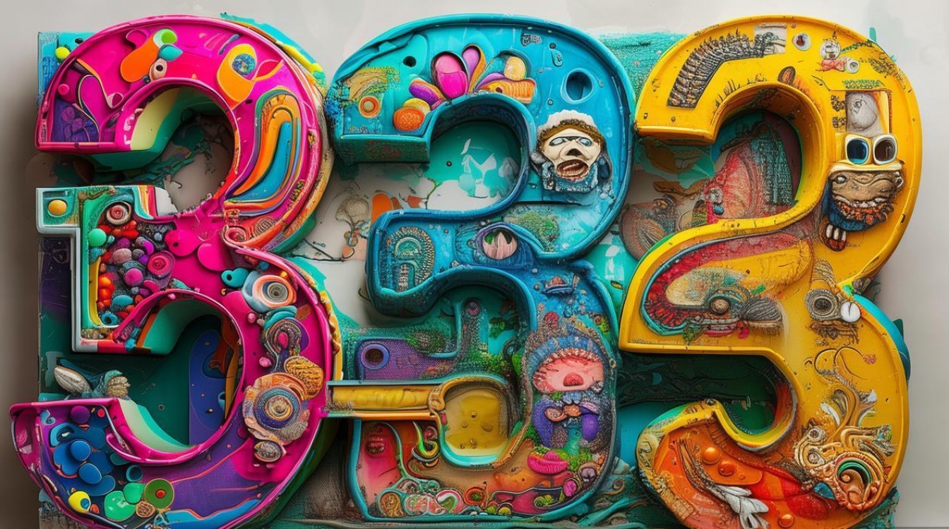 4创意数字画爆火,AI还是手绘造的?-图1 4创意数字画爆火,AI还是手绘造的?-图1