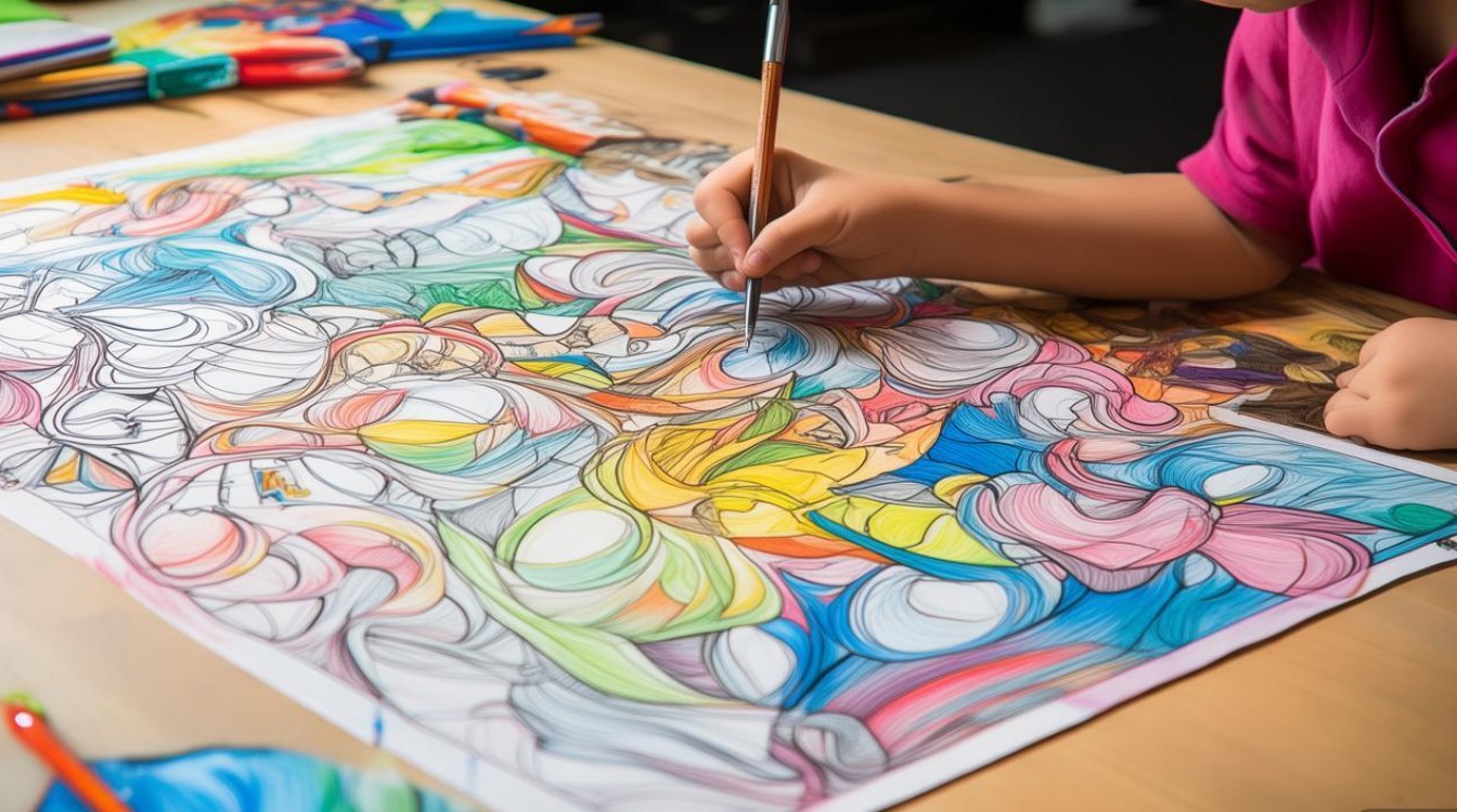 2025最新大班涂色技巧,3-6岁孩子怎么学?-图1 2025最新大班涂色技巧,3-6岁孩子怎么学?-图1