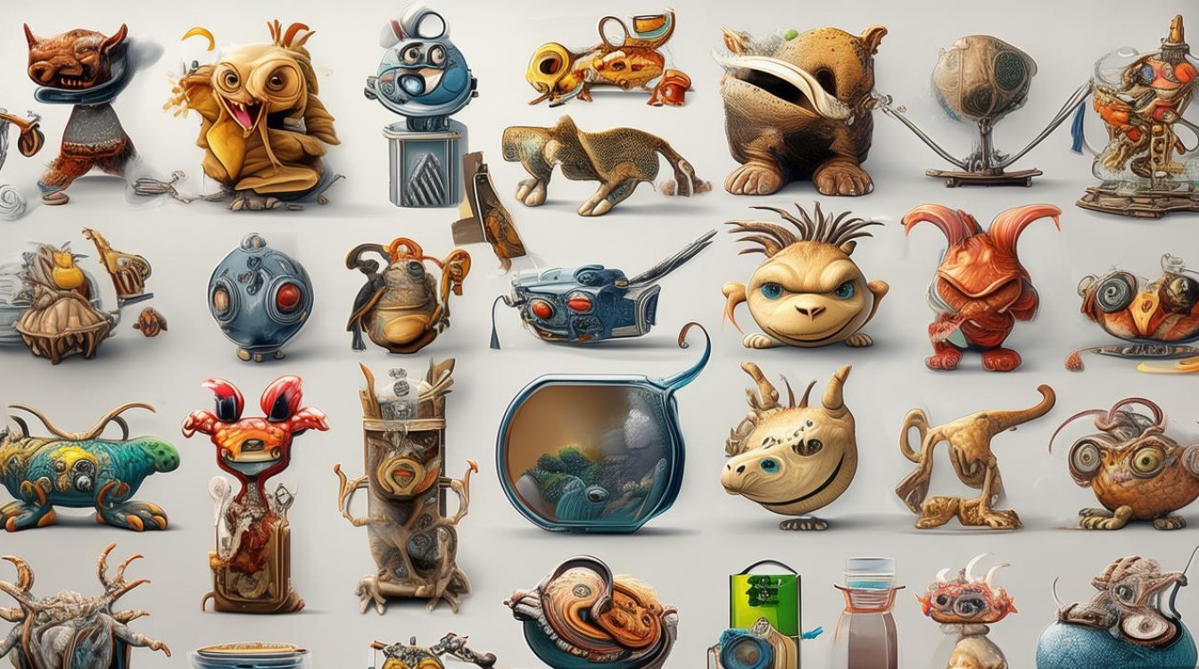 2025最新物品创意画有哪些？附作品图片大全-图1