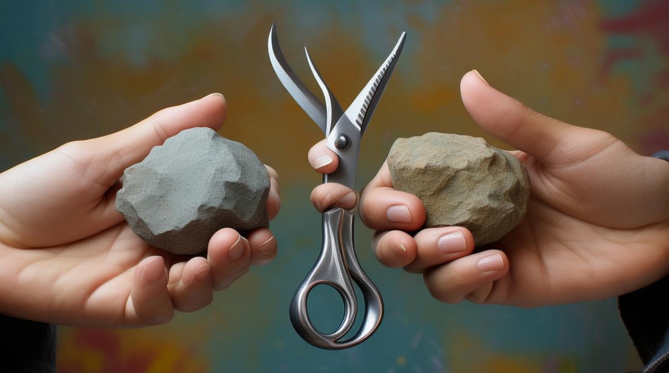 石头剪刀布创意画火了？最新玩法图片大公开！-图1