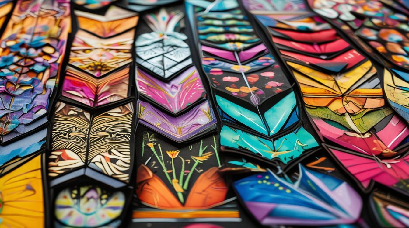 2025年创意手工风筝图案有哪些新潮流？-图1