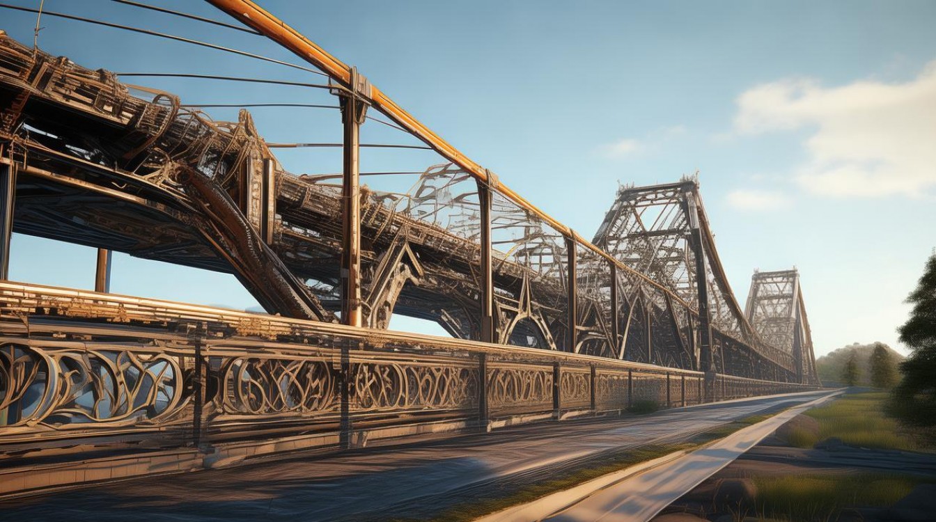 高架桥创意画火了?市民打卡成新地标?-图1 高架桥创意画火了?市民打卡成新地标?-图1