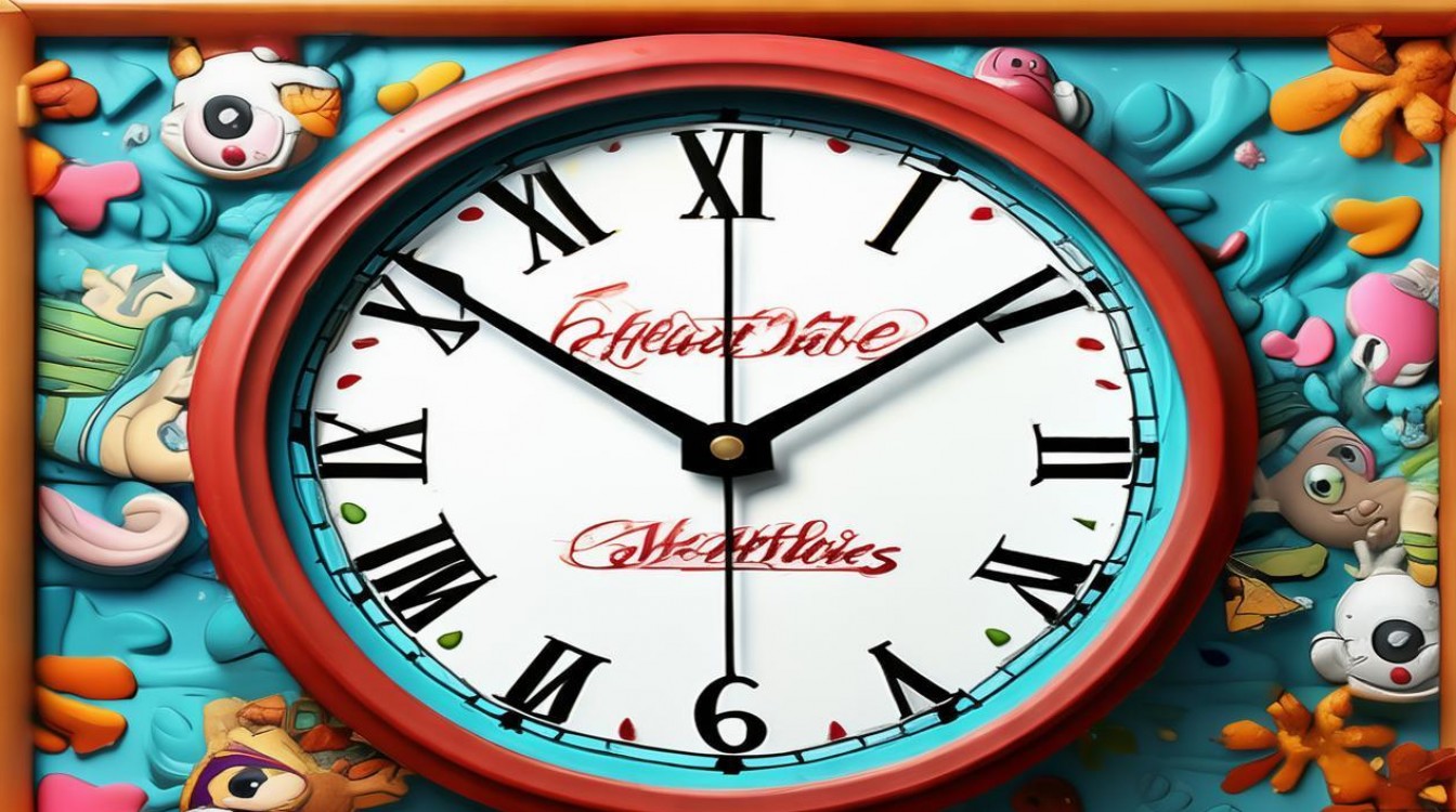 二年级时钟创意画,如何激发孩子时间管理兴趣?-图1 二年级时钟创意画,如何激发孩子时间管理兴趣?-图1