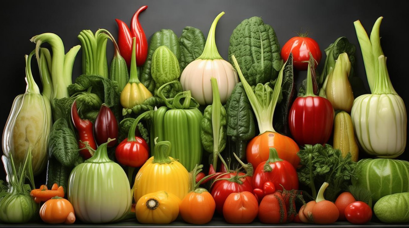 2025年创意蔬菜造型火了？这些神仙颜值怎么做到的？-图1