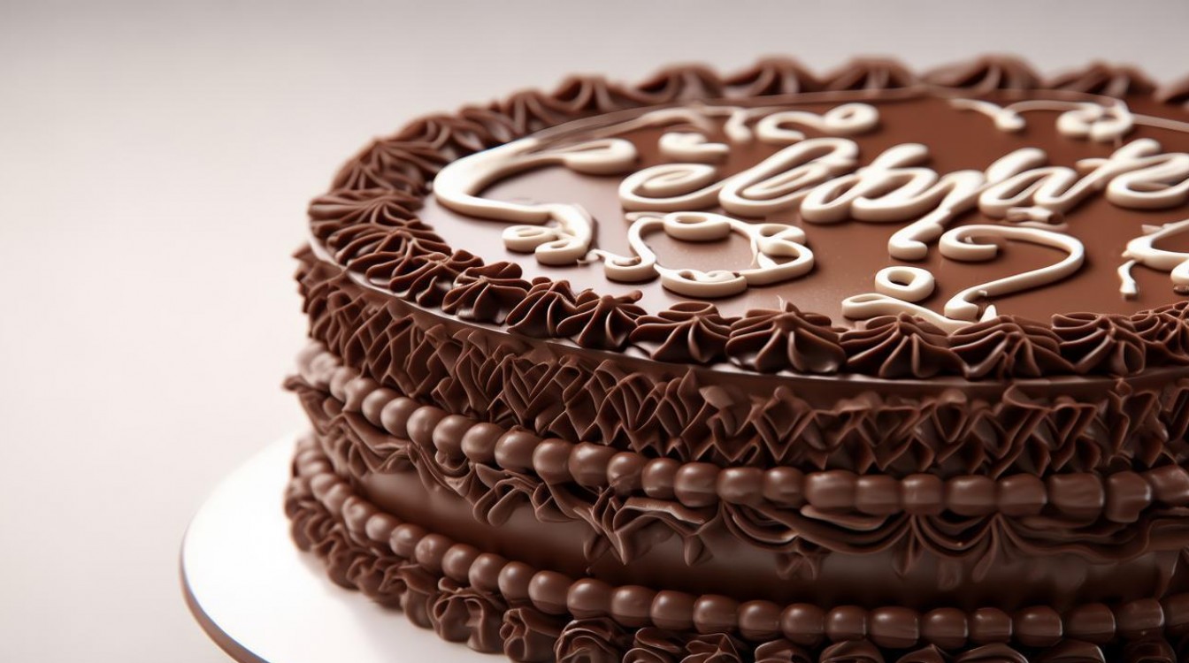 创意巧克力蛋糕图片图-图1 创意巧克力蛋糕图片图-图1