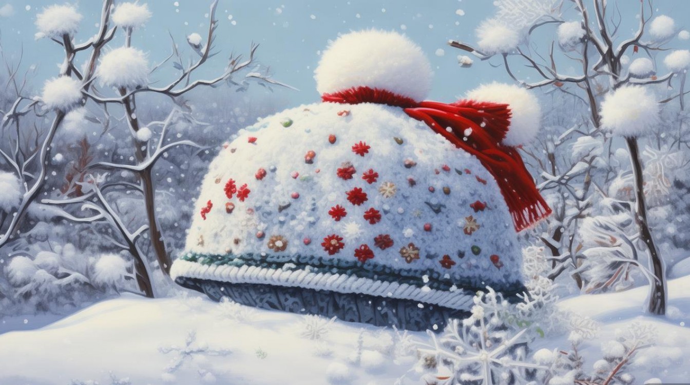 冬日创意帽子画火了？这波脑洞你get了吗？-图1