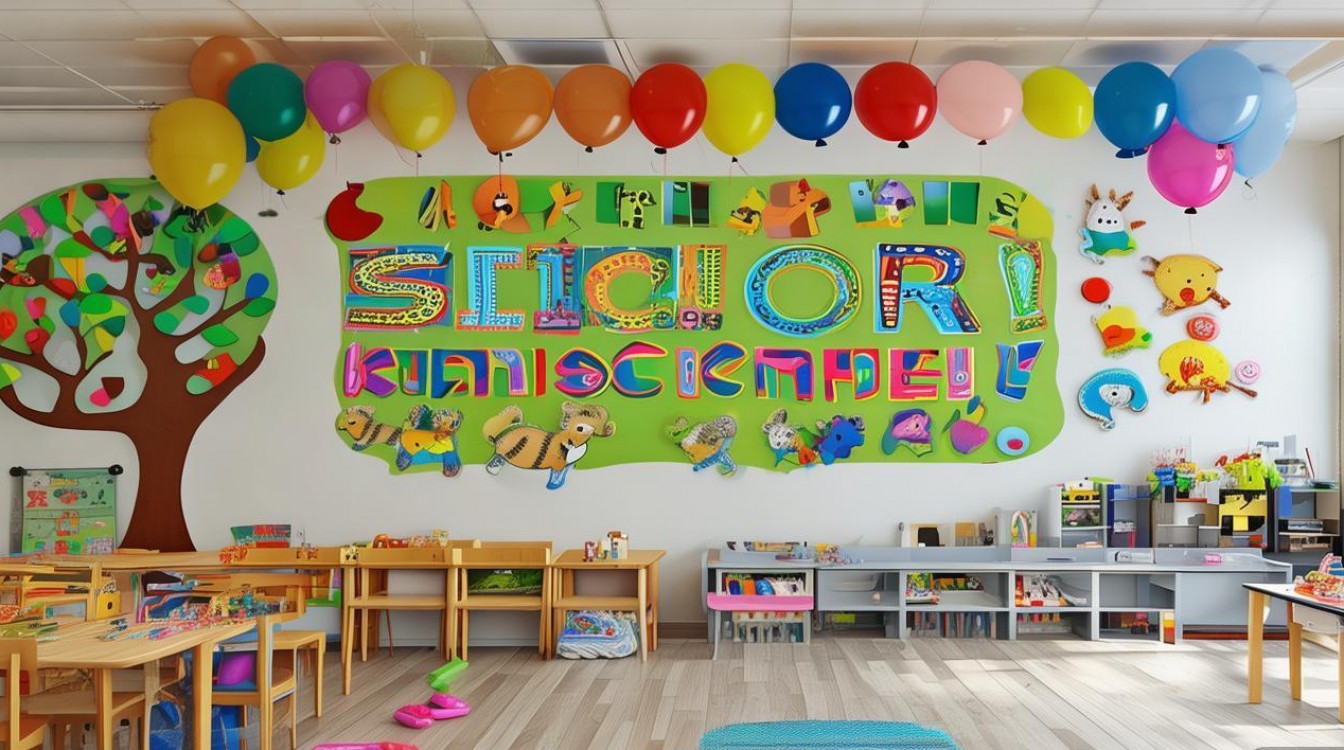 2025幼儿园大班我上大班了主题墙怎么布置最出彩？-图1