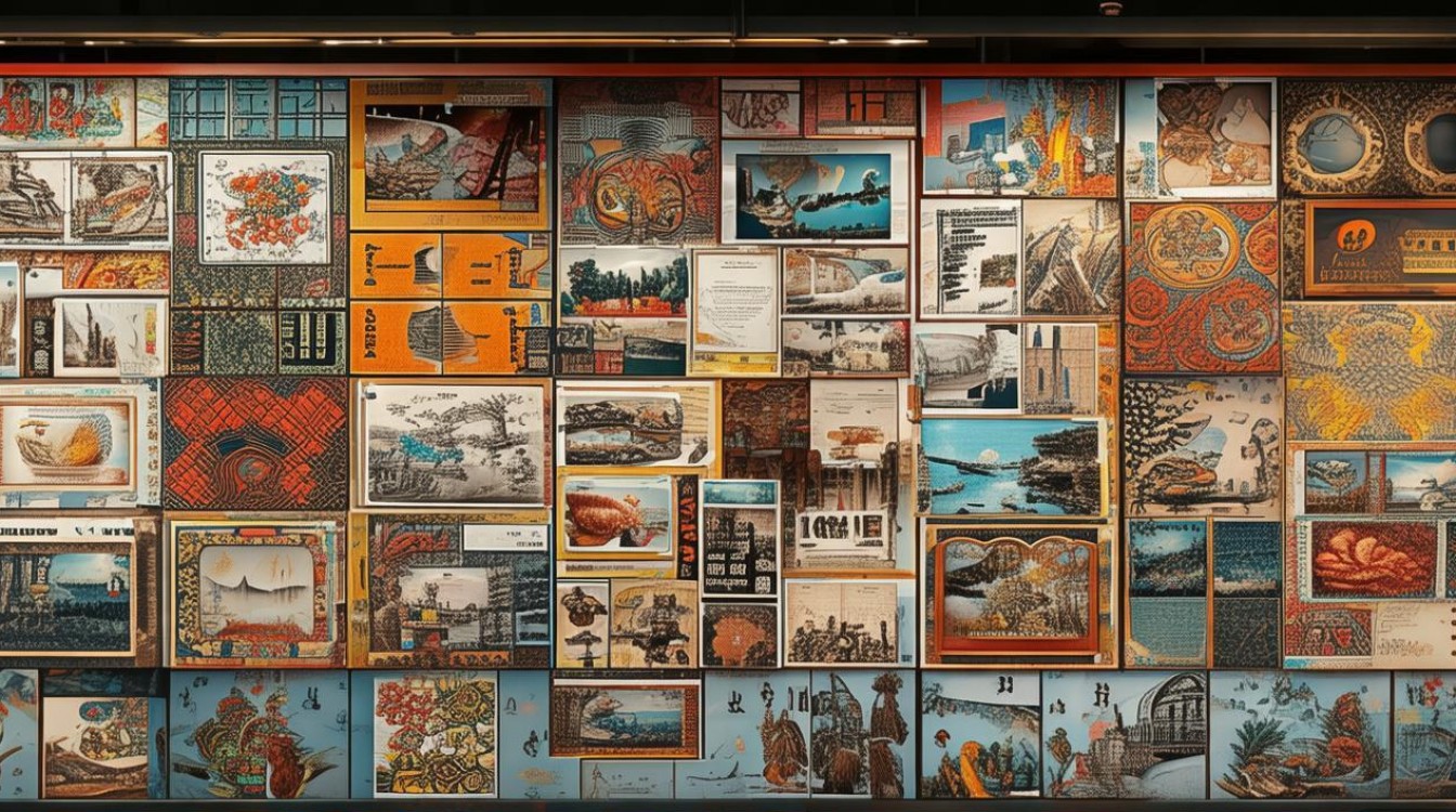 2025食堂文化墙创意设计，最新灵感图片哪里找？-图1