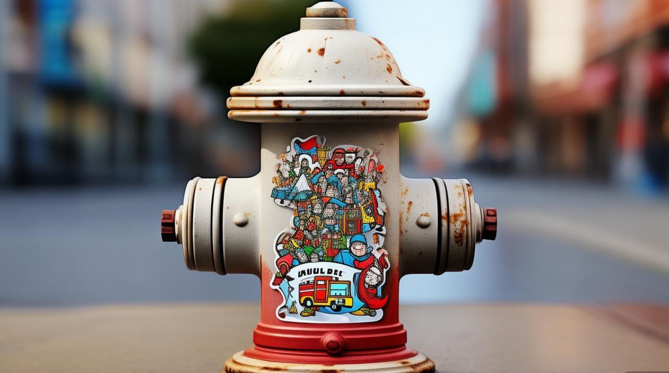 消防栓创意贴纸真能防堵塞？刚贴就有效？-图1