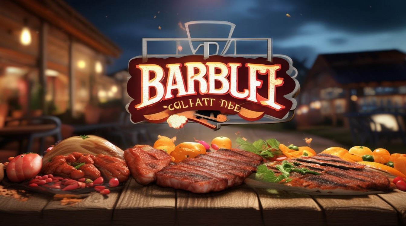 2025年烧烤创意字体怎么设计才吸睛？-图1