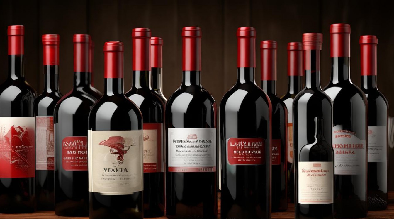 2025年最新红酒创意广告图片有哪些爆款灵感？-图1