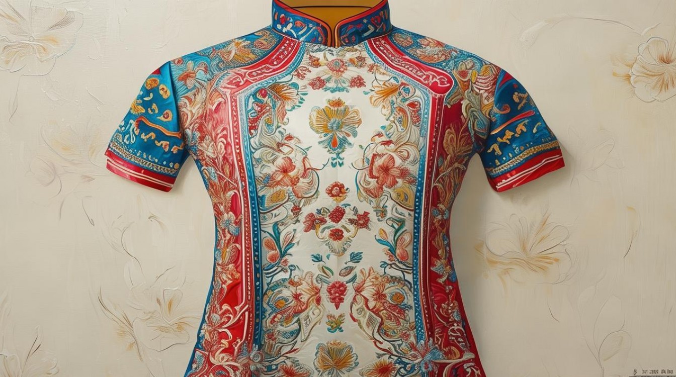 旗袍创意画能打印？2025新款素材来了！-图1