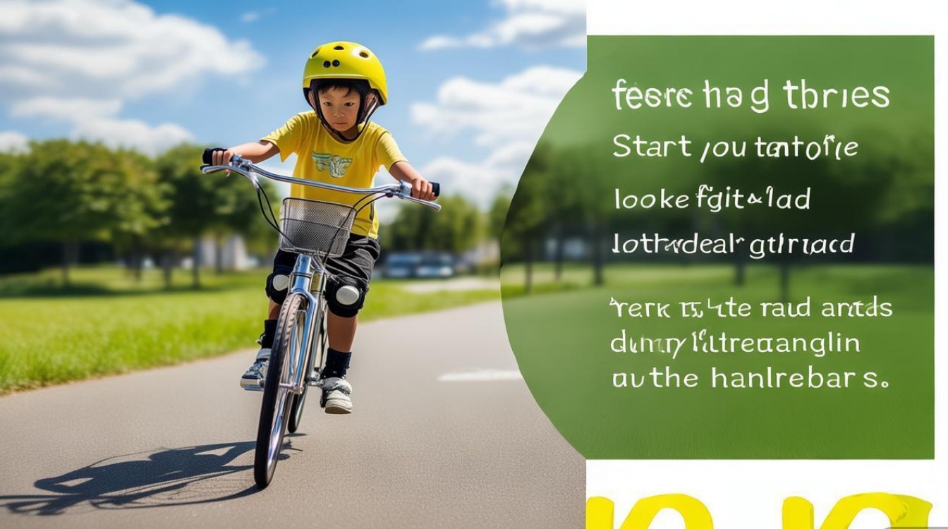 学自行车有啥技巧？2025最新速成法！-图1