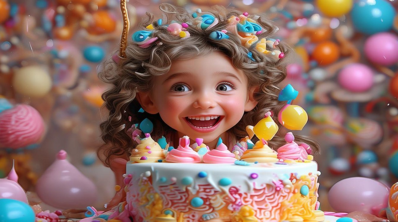 创意女孩生日蛋糕今年流行什么造型?-图1 创意女孩生日蛋糕今年流行什么造型?-图1