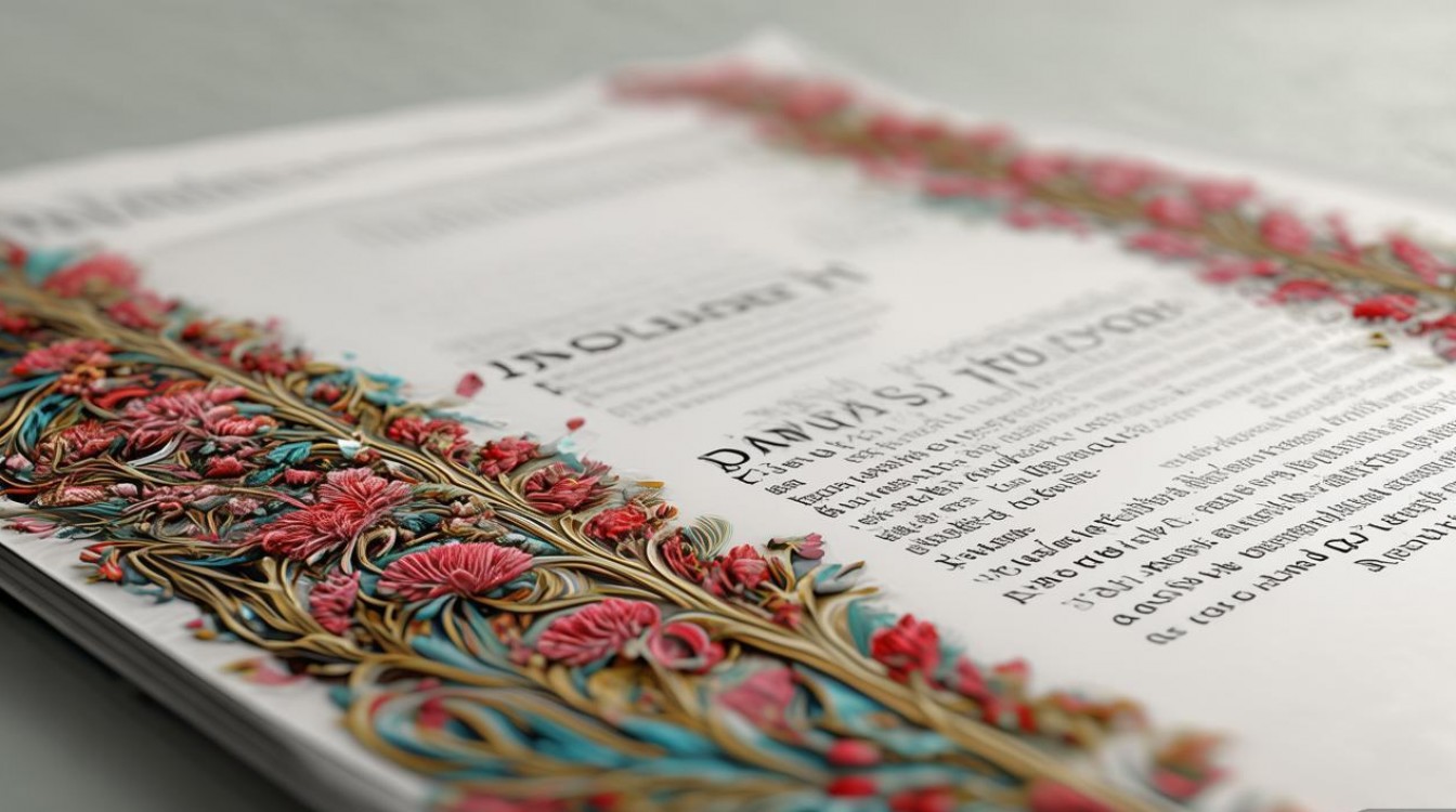 创意花边边框-图1