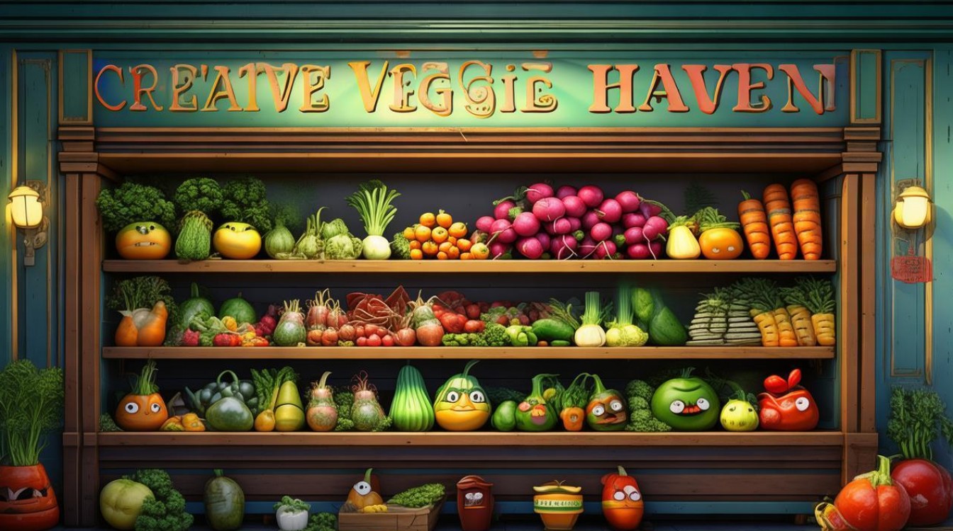 创意蔬菜店-图1