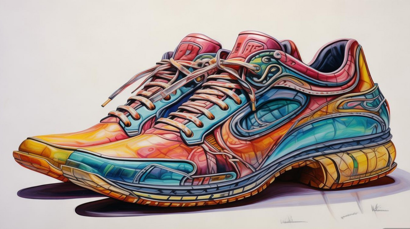 2025最新创意鞋子绘画图片,这些脑洞你见过吗?-图1 2025最新创意鞋子绘画图片,这些脑洞你见过吗?-图1